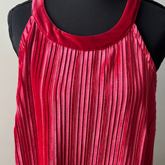 Torrid Velvety Red Top - Picture 5 of 6